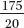 Reduce the fractions in preparation for final division.    = ____________