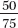 Reduce the fractions in preparation for final division.    = ____________