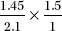Solve the equations. Express answers to the nearest tenth and hundredth. A calculator may be used.    = _________ __________