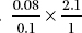Solve the equations. Express answers to the nearest tenth and hundredth. A calculator may be used.    = _________ __________