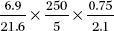 Solve the equations. Express answers to the nearest tenth and hundredth. A calculator may be used.    = _________ __________