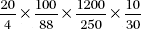 Solve the equations. Express answers to the nearest tenth and hundredth. A calculator may be used.    = _________ __________
