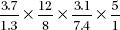 Solve the equations. Express answers to the nearest tenth and hundredth. A calculator may be used.    = _________ __________