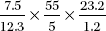 Solve the equations. Express answers to the nearest tenth and hundredth. A calculator may be used.    = _________ __________