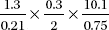 Solve the equations. Express answers to the nearest tenth and hundredth. A calculator may be used.    = _________ __________