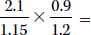 Solve the equations. Express answers to the nearest tenth and hundredth. A calculator may be used.    = _________ __________