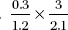 Solve the equations. Express answers to the nearest tenth and hundredth. A calculator may be used.    = _________ __________
