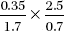 Solve the equations. Express answers to the nearest tenth and hundredth. A calculator may be used.    = _________ __________