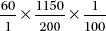 Solve the equations. Express answers to the nearest whole number.    = _________ __________