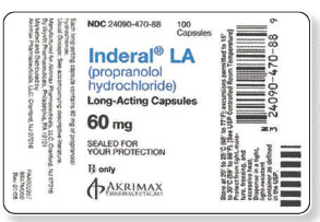 Refer to the Inderal LA label in to answer these questions. If you have an order for 60 mg, give __________ Figure