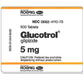 Refer to the Glucotrol label in to answer these questions. If 10 mg is ordered, give ________ Figure    