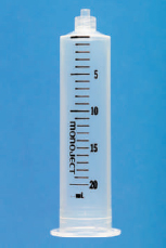 Draw arrows or shade the barrels on the following syringes/cartridges to measure the indicated dosages. Have your answers checked by your instructor.     13 mL