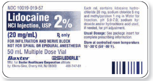 Refer to the lidocaine label in Figure to answer the following questions. If you are asked to prepare 15 mg? _______   