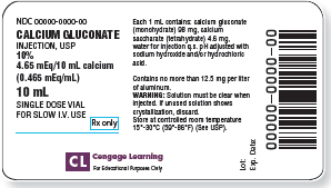 Refer to the lidocaine label in Figure to answer the following questions. What is the per mL mEq dosage strength of this solution? _______   