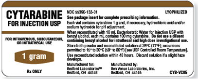 Refer to the cytarabine label in Figure to answer the following questions. What is the expiration time of the reconstituted solution? _________ Figure    