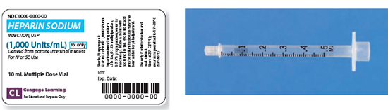 Calculate these dosages using ratio and proportion. Express mL answers to the nearest tenth (or hundredth where indicated) using the medication labels provided. Measure the dosages you calculate on the syringes provided. Have your answers checked by your instructor to be sure you have calculated and measured the dosages correctly. heparin sodium 450 units (calculate to the nearest hundredth)____   
