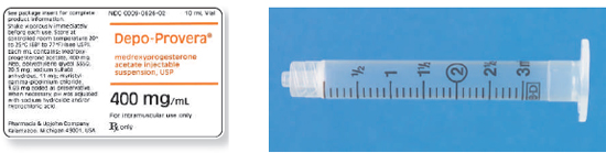 Calculate these dosages using ratio and proportion. Express mL answers to the nearest tenth (or hundredth where indicated) using the medication labels provided. Measure the dosages you calculate on the syringes provided. Have your answers checked by your instructor to be sure you have calculated and measured the dosages correctly. medroxyprogesterone 0.9 g ____