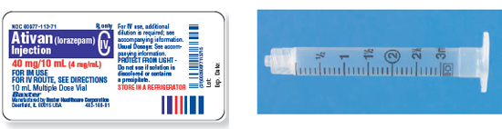 Calculate these dosages using ratio and proportion. Express mL answers to the nearest tenth (or hundredth where indicated) using the medication labels provided. Measure the dosages you calculate on the syringes provided. Have your answers checked by your instructor to be sure you have calculated and measured the dosages correctly. lorazepam 6 mg ___