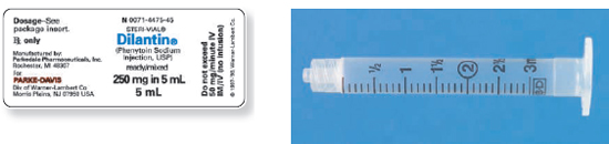 Calculate these dosages using ratio and proportion. Express mL answers to the nearest tenth (or hundredth where indicated) using the medication labels provided. Measure the dosages you calculate on the syringes provided. Have your answers checked by your instructor to be sure you have calculated and measured the dosages correctly. Dilantin 0.15 g _____