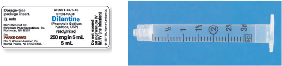 Calculate these dosages using ratio and proportion. Express mL answers to the nearest tenth (or hundredth where indicated) using the medication labels provided. Measure the dosages you calculate on the syringes provided. Have your answers checked by your instructor to be sure you have calculated and measured the dosages correctly. Dilantin 125 mg ____   