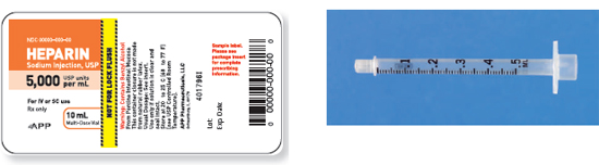 Calculate these dosages using ratio and proportion. Express mL answers to the nearest tenth (or hundredth where indicated) using the medication labels provided. Measure the dosages you calculate on the syringes provided. Have your answers checked by your instructor to be sure you have calculated and measured the dosages correctly. heparin sodium 1500 units (calculate to the nearest hundredth) ____   
