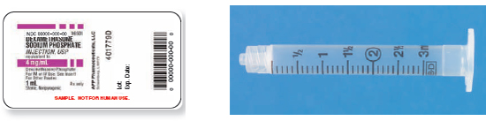 Calculate these dosages using ratio and proportion. Express mL answers to the nearest tenth (or hundredth where indicated) using the medication labels provided. Measure the dosages you calculate on the syringes provided. Have your answers checked by your instructor to be sure you have calculated and measured the dosages correctly. dexamethasone 6000 mcg ____
