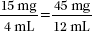 Determine mathematically if these proportions are true.    _______