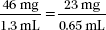 Determine mathematically if these proportions are true.    _______