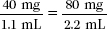 Determine mathematically if these proportions are true.    _______