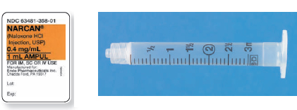 Calculate these dosages using DA. Express mL answers to the nearest tenth (or hundredth where indicated) using the medication labels provided. Measure the dosages you calculate on the syringes provided. Have your answers checked by your instructor to be sure you have calculated and measured the dosages correctly. naloxone 350 mcg ____