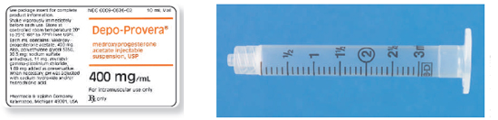 Calculate these dosages using DA. Express mL answers to the nearest tenth (or hundredth where indicated) using the medication labels provided. Measure the dosages you calculate on the syringes provided. Have your answers checked by your instructor to be sure you have calculated and measured the dosages correctly. medroxyprogesterone 0.9 g ___   