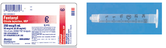 Calculate these dosages using DA. Express mL answers to the nearest tenth (or hundredth where indicated) using the medication labels provided. Measure the dosages you calculate on the syringes provided. Have your answers checked by your instructor to be sure you have calculated and measured the dosages correctly. fentanyl citrate 80 mcg ___   