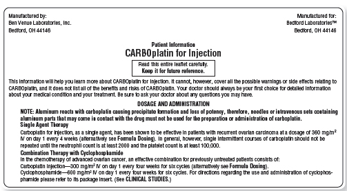 Refer to Figure to answer the following questions. A patient is to be treated with the drug carboplatin for ovarian carcinoma. Her BSA is 1.61 m2. What will her dosage be? ___ Figure    