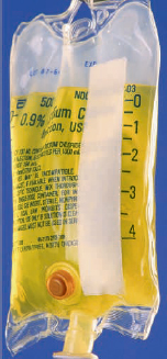 Label the following solution bags for the times and rates indicated. Have your instructor check your labeling.     Started: 10:47 am Rate: 80 mL/hr