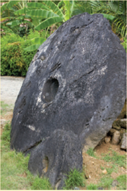 WHY A LOAN IN YAP IS HARD TO ROLL OVER Applicable Concept: functions of money On the tiny South Pacific island of Yap, life is easy, but the currency is hard as a rock. For nearly 2,000 years, the Yapese have used large stone wheels to pay for major purchases, such as land, canoes, and permission to marry. The people of Yap have been using stone money ever since a Yapese warrior named Anagumang used canoes to bring the huge stones over the sea in ancient times from limestone caverns on neighboring Palau. Inspired by the moon, he fashioned the stones into large circles, and the rest is history. The stone's value remained high because of the difficulty and hazards involved in obtaining them over the rough seas. Yap is a U.S. trust territory, and the dollar is used in grocery stores and gas stations, but reliance on stone money continues. Buying property with stones is much easier than buying it with U.S. dollars, says John Chodad, who purchased a building lot with a 30-inch stone wheel. We don't know the value of the U.S. dollar. However, stone wheels don't make good pocket money, so Yapese use other forms of currency, such as beer for small transactions. Besides stone wheels and beer, the Yapese sometimes spend gaw, consisting of necklaces of stone beads strung together around a whale's tooth. They also buy things with yar, a currency made from large seashells, but these are small change. Stone disks may change ownership during marriage, transfer of land title, or other exchanges. Yapese lean the stone wheels against their houses or prop up rows of them in village banks. Most of the stones are smaller in diameter, but some are as much as 12 feet in diameter. Each has a hole in the center so that it can be slipped onto the trunk of a fallen betel nut tree and carried. It takes 20 men to lift some wheels. Rather than risk a broken stone-or their backs-Yapese leave the larger stones where they are and make a mental accounting that the ownership has been transferred. There are some decided advantages to using massive stones for money. They are in short supply, difficult to steal, pose formidable obstacles to counterfeiting, and serve as a tourist attraction. Briefly discuss Yap's large stones in terms of other desirable properties of money.