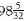 A hedger takes a short position in five T-bill futures contracts at the price of 98yy Each contract is for $100,000 principal. When the position is closed, the price is   . What is the gain or loss on this transaction?