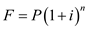 The formula for calculating the future worth is as follows: Here, P is principal amount, n is number of years, and i is annual rate of interest. The standard notation equation is where the value of the factor is seen in the compound interest factor table. (a) Calculate the annual average increase in price as follows: Thus, the annual average increase in price is (b) Calculate the inflation rate as follows: Thus, the inflation rate is