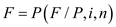 The formula for calculating the future worth is as follows: Here, P is principal amount, n is number of years, and i is annual rate of interest. The standard notation equation is where the value of the factor is seen in the compound interest factor table. (a) Calculate the annual average increase in price as follows: Thus, the annual average increase in price is (b) Calculate the inflation rate as follows: Thus, the inflation rate is