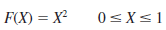 The percent price increase p on a variety of retail food prices over a 1-year period varied from 5% to 10% in all cases. Because of the distribution of p values, the assumed probability distribution for the next year is    where    For a continuous variable the cumulative distribution F ( X ) is the integral of f ( X ) over the same range of the variable. In this case    a) Graphically assign RNs to the cumulative distribution, and take a sample of size 30 for the variable. Transform the X values into interest rates. b) Calculate the average p value for the sample.