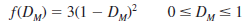 Use the relations in Section 19.4 for continuous variables to determine the expected value and variance for the distribution of D M in Problem 19.10.    b) Determine the probability that D M is within 2 standard deviations of the expected value. Use the relation in Problem 19.19.