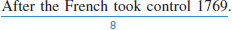 Identify the sentence-skills mistakes at the underlined spots in the paragraph that follows. From the box below, choose the letter that describes each mistake and write it in the space provided. The same mistake may appear more than once. a. fragment B) run-on C) irregular verb mistake D) missing comma after introductory words E) apostrophe mistake F) misplaced modifier G) missing quotation marks Corsica: a Brief History The island of Corsica only a short distance from the southern coast of France. Napoleon Bonaparte, the Emperor of the French, was born on this island. Corsica is also the setting of Alexander The Corsican Brothers, a novel about twins, who were supposed to feel each other's physical pain. Corsica was occupied by the Carthaginians, the Phoenicians, the Greeks, the Etruscans, and the the property of the Italian city-state of Genoa in the fourteenth century, the island stayed in Italian hands for four hundred years. In fact, the official language remained Italian. That changed. Genoa is said to have sold its interests in Corsica to Professor Cavour, my Italian teacher, once claimed that ________