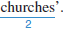 Identify the sentence-skills mistakes at the underlined spots in the paragraph that follows. From the box below, choose the letter that describes each mistake and write it in the space provided. The same mistake may appear more than once. a. fragment B) run-on C) missing capital letter D) mistake in subject-verb agreement E) faulty parallelism F) apostrophe mistake G) missing quotation mark H) missing comma after introductory words Why I Didn't Go to Church In my boyhood years, I almost never attended church. There was an unwritten code that the guys on the corner not to be seen in Although there many days when I wanted to attend a church, I felt I had no choice but to stay away. If the guys had heard I had gone to church, they would have said things like, angel, when are you going to With my group of friends, amazing that I developed any religious feeling at all. Another reason for not going to church was my father. When he was around the told my mother, Mike's not going to church. No boy of mine is a sissy. My mother and sister went to sat with my father and read the Sunday paper or watching television. I did not start going to church until years later. ________