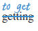 Cross out and revise the unbalanced part of each of the following sentences. EXAMPLE When Gail doesn't have class, she uses her time to clean house, her laundry done, and to buy groceries. Cindy's cat likes sleeping in the dryer, lying in the bathtub, and to chase squirrels.