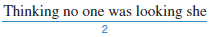 Identify the sentence-skills mistakes at the underlined spots in the paragraph that follows. From the box below, choose the letter that describes each mistake and write it in the space provided. The same mistake may appear more than once.  a. fragment b. run-on c. mistake in verb tense d. mistake in irregular verb e. missing comma after introductory words f. mistake with quotation marks g. apostrophe mistake Deceptive Appearances Appearances can be deceptive. While looking through a library window yesterday, I saw a neatly groomed woman walk by. Her clothes were skillfully     makeup was perfect.     crumpled a piece of paper in her hand.         Suddenly she no longer     attractive to me. On another occasion, I started talking to a person in my psychology class named Eric. Eric seemed o be a great person. He always got the class laughing with his     the days when Eric was absent, I think even the professor missed his lively personality. Eric asked me     and I felt happy he had     me to be a friend.     Eric took out an envelope with several kinds of pills inside. Want one  he asked. They're uppers. I didn't want     0 felt disappointed.     1 terrific personality was the product of the pills he took. 1. ___________ 2. ___________ 3. ___________ 4. ___________ 5. ___________ 6. ___________ 7. ___________ 8. ___________ 9. ___________ 10. ___________
