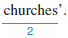 Identify the sentence-skills mistakes at the underlined spots in the paragraph that follows. From the box below, choose the letter that describes each mistake and write it in the space provided. The same mistake may appear more than once.  a. fragment b. run-on c. missing capital letter d. mistake in subject-verb agreement e. faulty parallelism f. apostrophe mistake g. missing quotation mark h. missing comma after introductory words Why I Didn't Go to Church In my boyhood years, I almost never attended church. There was an unwritten code that the guys on the corner     not to be seen in     Although there     many days when I wanted to attend a church, I felt I had no choice but to stay away. If the guys had heard I had gone to church, they would have said things like,     angel, when are you oing to     With my group of friends,     amazing that I developed any religious feeling at all. Another reason for not going to church was my father. When he was around the         he told my mother, Mike's not going to church. No boy of mine is a sissy. My mother and sister went to     sat with my father and read the Sunday paper or     0 did not start going to church until years later.     1 on the corner or let my father have power over me. 1. ___________ 2. ___________ 3. ___________ 4. ___________ 5. ___________ 6. ___________ 7. ___________ 8. ___________ 9. ___________ 10. ___________