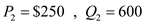 (a) Price elasticity of demand (midpoint method) For business travelers, When When Price elasticity of demand for business travelers = 0.23 *Ignore the minus. For vacationers , When When Price elasticity of demand for vacationers = 1.28 Elasticity is greater than one. (b)The price elasticity of demand for vacationers is higher than the elasticity for business travelers because vacationers can choose a different mode of transportation (like driving or taking the train) more easily. Business travelers are less likely to do so because time is more important to them and their schedules are less flexible.