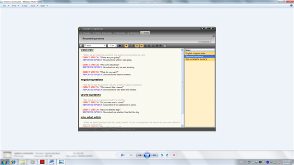 The printout of workout modules is as follows:  Grammar check:    Spell Check:    Sentence construction:    Assesment graph:    Result and Medal:    Certificate:   