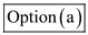 The correct answer is   . An agency contract defines the relationship of two parties: the agent and the principal. According to this contract, agent is required to act on behalf of the other (principal). Whole business of the principal can be dealt by general agent but in some case a particular deal of the principal can be done by the special agent. In the given statement, party in an agency is agent that represents the principal. Therefore, the correct answer is option (a).