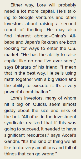 BLOOMBERG BUSINESSWEEK CASE IN THE NEWS [LO2-1, 2-2, 2-5] Wipe Off That Smile: An Amazon Veteran Is Launching a Shopping Site That Is Part Costco, Part Mall, and All Anti-Amazon            How would you describe Marc Lore's personality in terms of the other personality traits that affect managerial behavior?