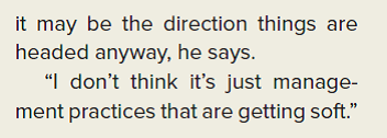 THE WALL STREET JOURNAL CASE IN THE NEWS [LO12-4] You're Awesome! Firms Scrap Negative Feedback  Managers Ease Up On Harsh Reviews; In Past, 'We'd Beat Them Down a Bit'        What are some of potential advantages of providing employees with negative feedback?
